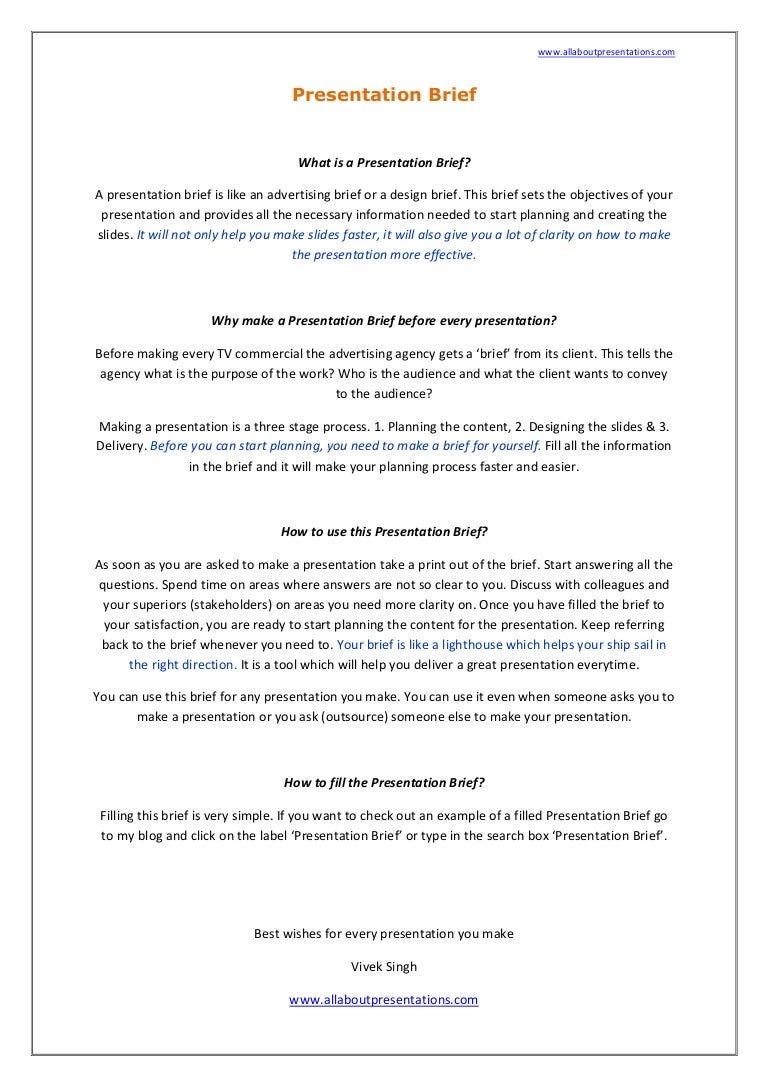 What is a presentation 99 What is a presentation 58